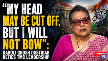 “My Head May Be Cut Off, But I Will Not Bow”: Kakoli Ghosh Dastidar Defies TMC Leadership