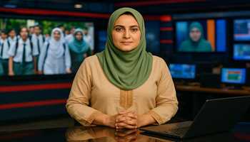 New School Time Brings Relief in Kashmir
