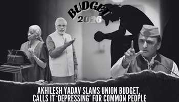 Akhilesh Yadav Slams Union Budget, Calls It ‘Depressing’ for Common People

