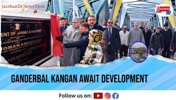 Ganderbal Kangan Await Development
