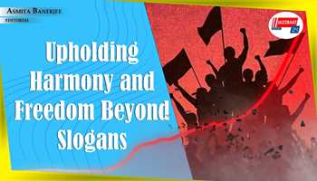 Upholding Harmony and Freedom Beyond Slogans


