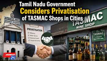 Tamil Nadu Government Considers Privatisation of TASMAC Shops in Cities