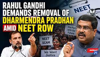 Rahul Gandhi Demands Removal Of Dharmendra Pradhan Amid NEET Row