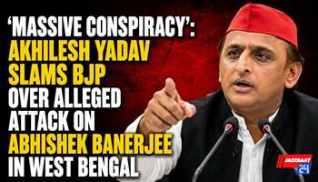 ‘Massive Conspiracy’: Akhilesh Yadav Slams BJP Over Alleged Attack on Abhishek Banerjee in West Bengal