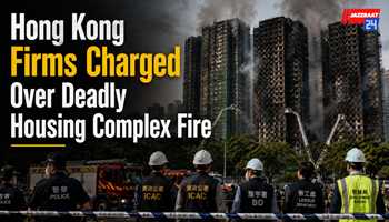 Hong Kong Firms Charged Over Deadly Housing Complex Fire
