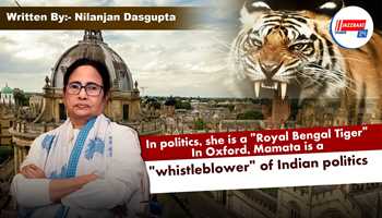 In politics, she is a "Royal Bengal Tiger"
