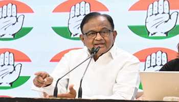 Chidambaram: ‘One Nation, One Election’ Unfeasible Under Current Constitution*