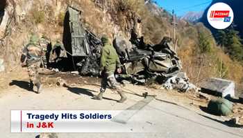 Tragedy Hits Soldiers in J&K  
