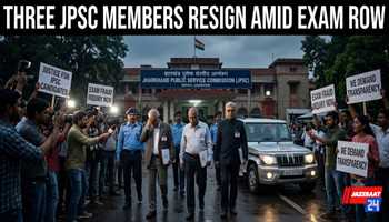 Three JPSC Members Resign Amid Exam Row