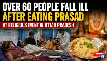 Over 60 People Fall Ill After Eating Prasad at Religious Event in Uttar Pradesh