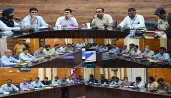 Divisional Commissioner Jammu reviews Assembly Election-2024 preparedness in Doda

