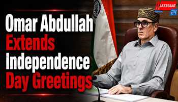 Omar Abdullah Extends Independence Day Greetings