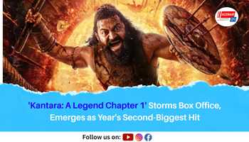 'Kantara: A Legend Chapter 1' Storms Box Office, Emerges as Year's Second-Biggest Hit


