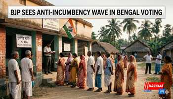 BJP sees anti-incumbency wave in Bengal voting
