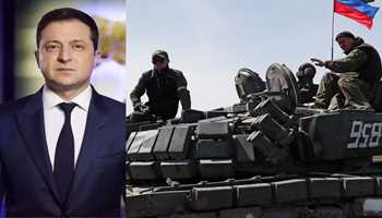 UKRAINIAN PRESIDENT ZELENSKYY APPRECIATES AIR DEFENCE PERSONNEL AFTER BOMBARDMENT OF 40 RUSSIAN DRONES