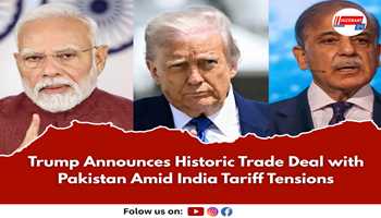 Trump Announces Historic Trade Deal with Pakistan Amid India Tariff Tensions