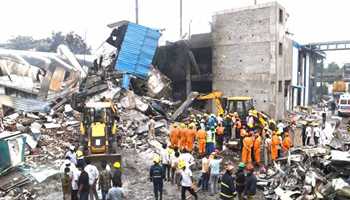Telangana Pharma Plant blast pains India