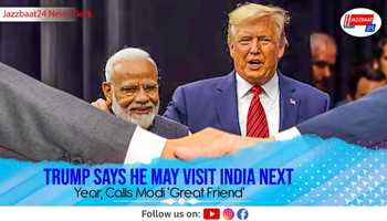Trump Says He May Visit India Next Year, Calls Modi 'Great Friend'
