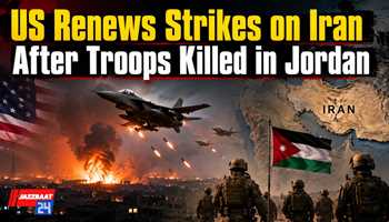 US Renews Strikes on Iran After Troops Killed in Jordan