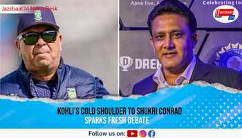 Kohli’s Cold Shoulder to Shukri Conrad Sparks Fresh Debate
