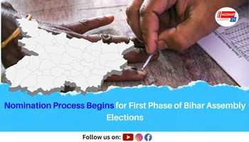 Nomination Process Begins for First Phase of Bihar Assembly Elections
