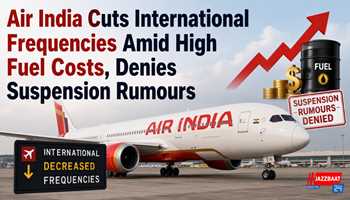 Air India Cuts International Frequencies Amid High Fuel Costs, Denies Suspension Rumours
