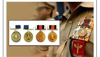 HONORING HEROES: 954 POLICE PERSONNEL AWARDED SERVICE MEDALS ON INDEPENDENCE DAY
