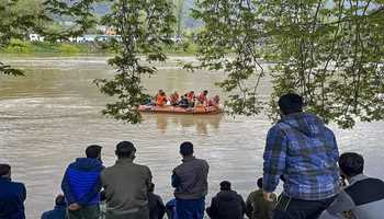 Srinagar family’s picnic turns tragic as four swept away in Jhelum canal, minor recovered dead