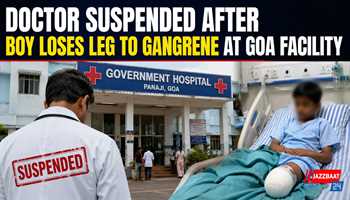 Doctor Suspended After Boy Loses Leg to Gangrene at Goa Facility

