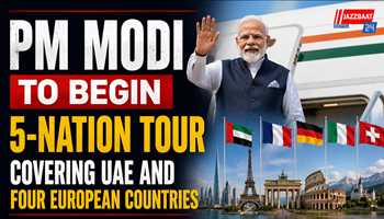 PM Modi to Begin 5-Nation Tour Covering UAE and Four European Countries