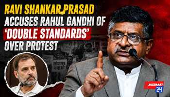 Ravi Shankar Prasad Accuses Rahul Gandhi of ‘Double Standards’ Over Protest