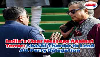 India's clear message against terror: Shashi Tharoor to lead all-party delegation