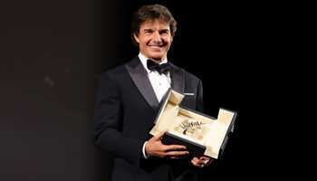 Tom Cruise moved to tears after getting standing ovation for his Top Gun: Maverick at Cannes