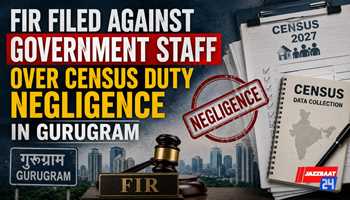 FIR Filed Against Government Staff Over Census Duty Negligence in Gurugram
