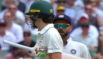 Kohli’s Shoulder Push Sparks Controversy
