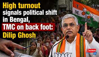 High turnout signals political shift in Bengal, TMC on back foot: Dilip Ghosh
