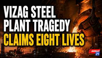 Vizag Steel Plant Tragedy Claims Eight Lives