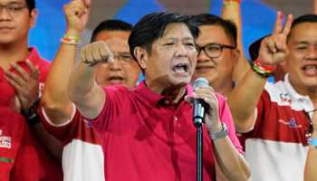 Ferdinand Marcos Jr ascends to presidential chair of Philippines