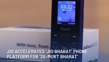 Jio Accelerates Jio Bharat Phone Platform for a 2G Mukt Bharat
