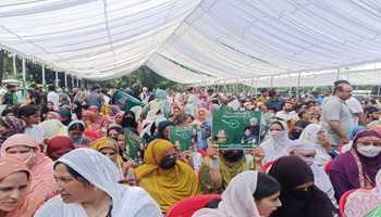 PDP Cheif Mehbooba Mufti Reaffirms PDP’s Commitment to Peace, Dialogue on 26th Foundation Day