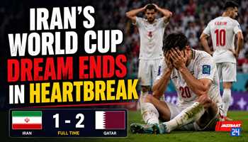 Iran's World Cup Dream Ends in Heartbreak