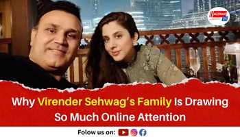 Why Virender Sehwag’s Family Is Drawing So Much Online Attention
