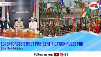 ECI Enforces Strict Pre-Certification Rules for Bihar Poll Print Ads
