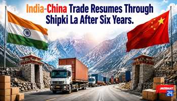 India-China Trade Resumes Through Shipki La After Six Years