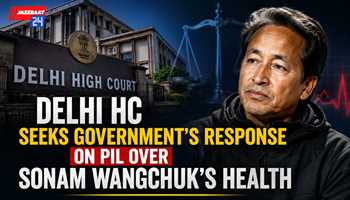 Delhi HC Seeks Government's Response on PIL Over Sonam Wangchuk's Health