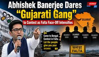 Abhishek Banerjee Dares "Gujarati Gang" to Contest as Falta Face-Off Intensifies
