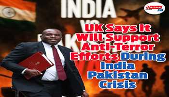 UK Says It Will Support Anti-Terror Efforts During India-Pakistan Crisis

