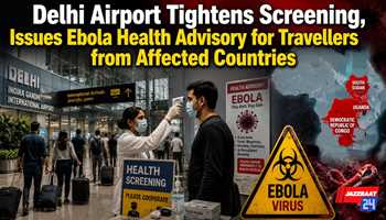 Delhi Airport Tightens Screening, Issues Ebola Health Advisory for Travellers from Affected Countries