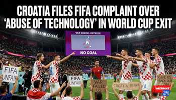 Croatia Files FIFA Complaint Over ‘Abuse of Technology’ in World Cup Exit