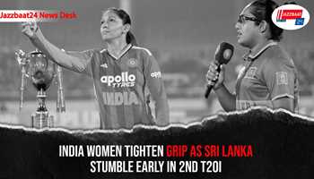 India Women Tighten Grip as Sri Lanka Stumble Early in 2nd T20I